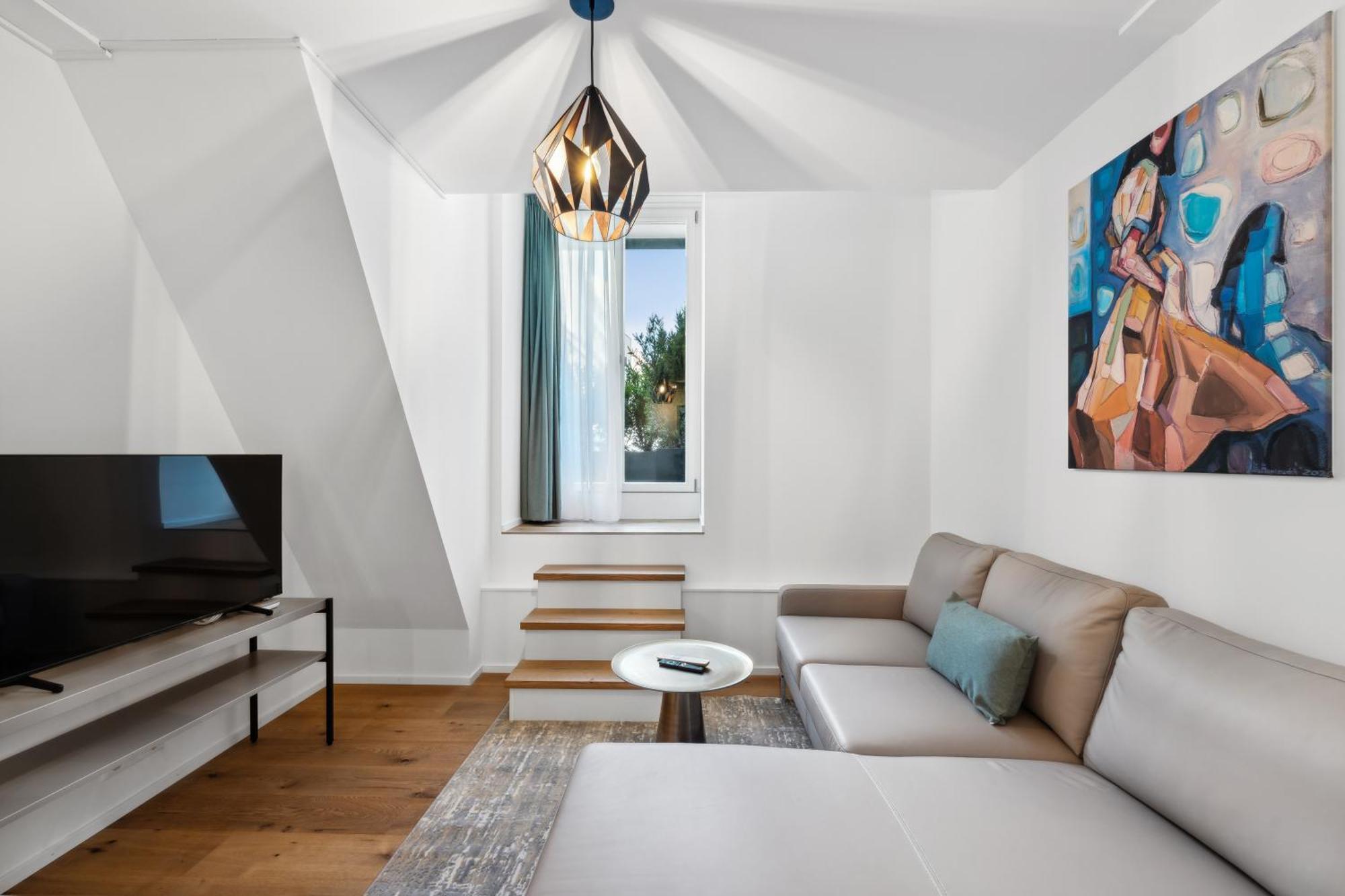 Glandon Rooms Haldenhof - Self-Check-In 卢塞恩 外观 照片