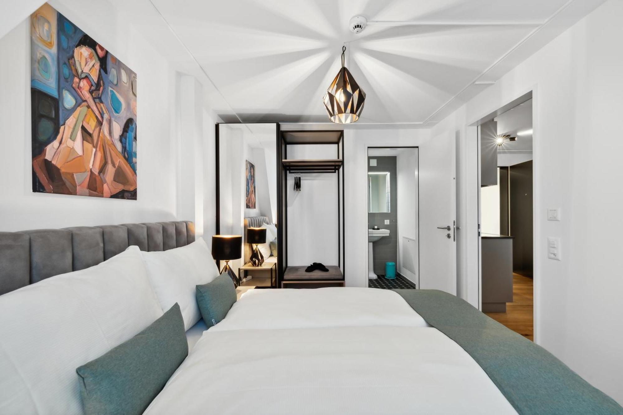 Glandon Rooms Haldenhof - Self-Check-In 卢塞恩 外观 照片