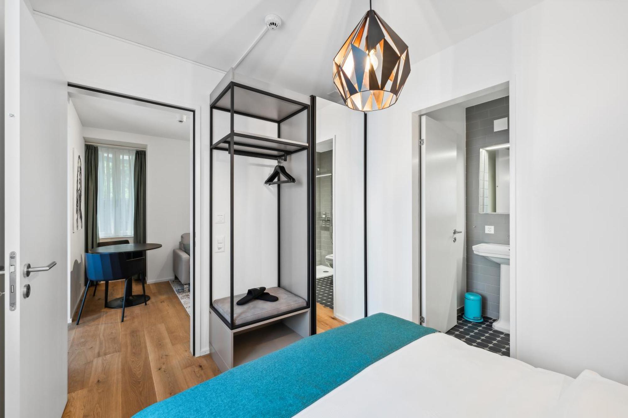 Glandon Rooms Haldenhof - Self-Check-In 卢塞恩 外观 照片