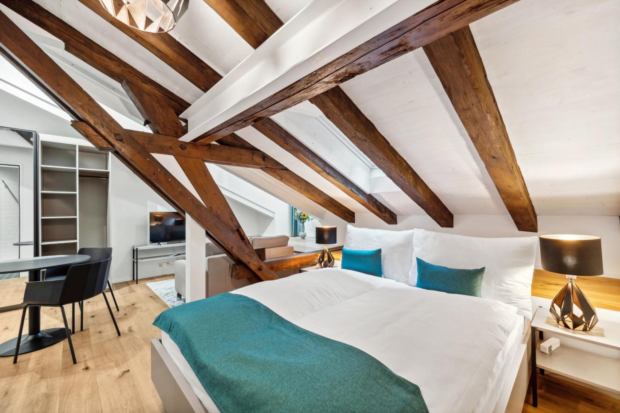 Glandon Rooms Haldenhof - Self-Check-In 卢塞恩 外观 照片