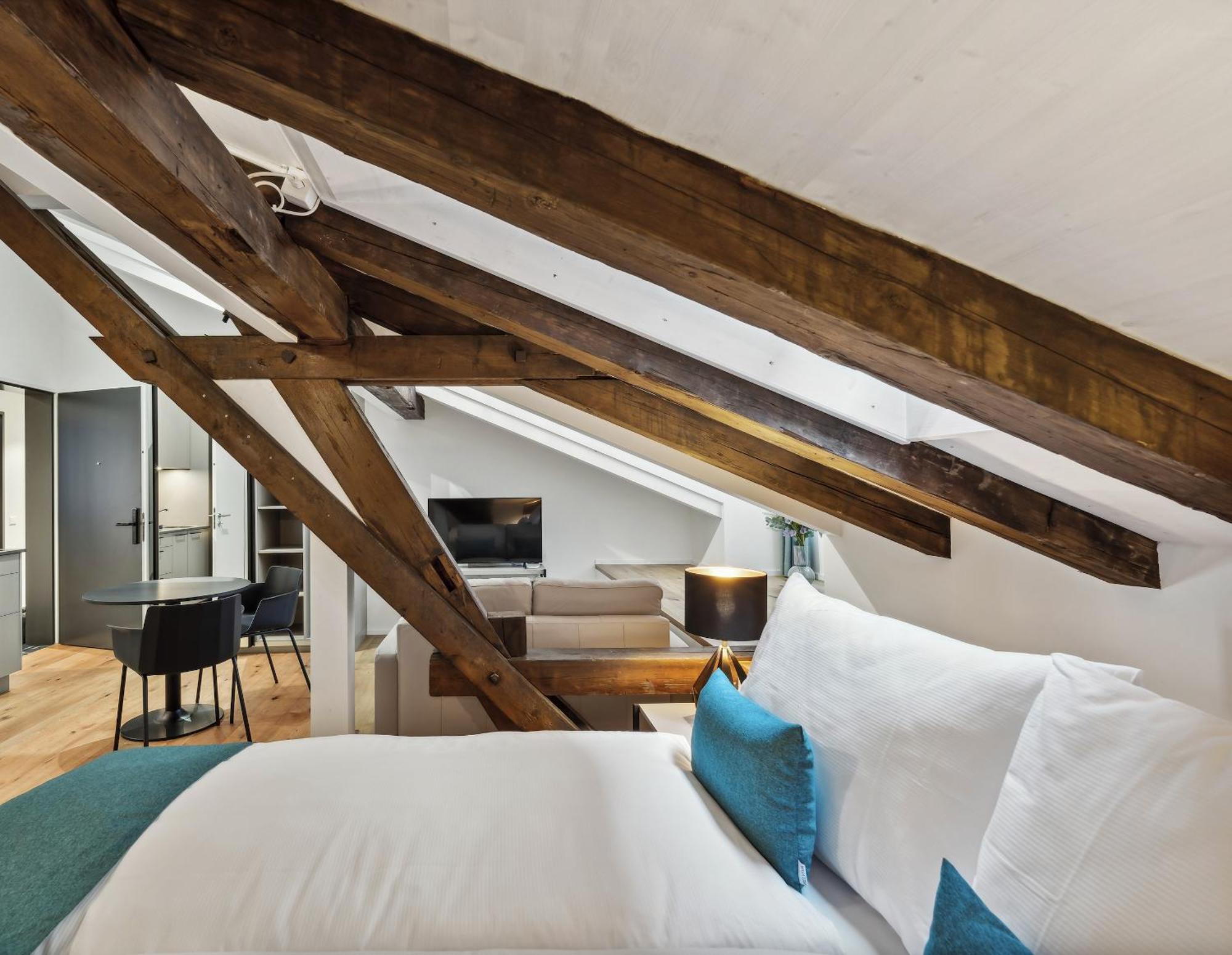 Glandon Rooms Haldenhof - Self-Check-In 卢塞恩 外观 照片