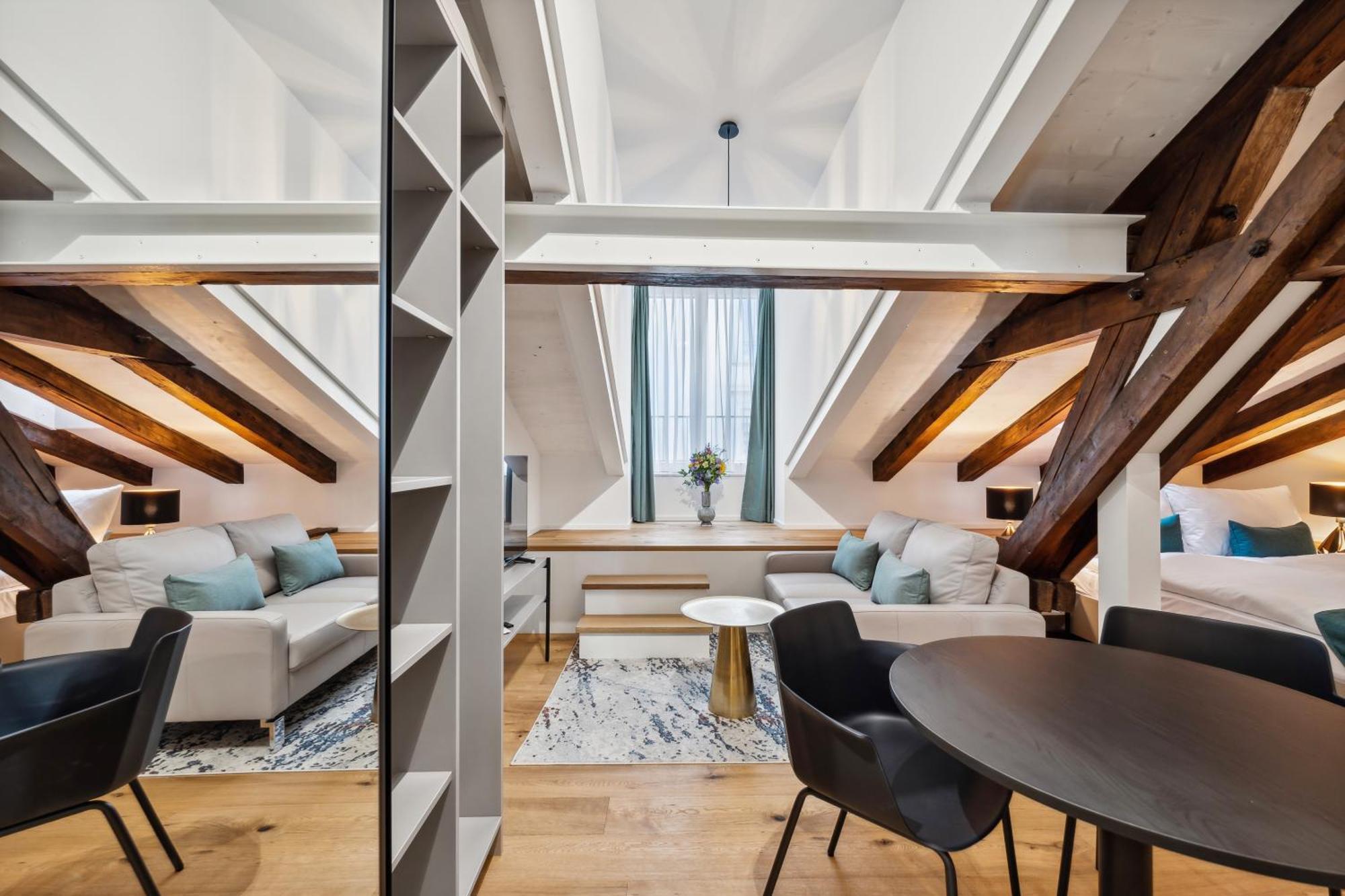 Glandon Rooms Haldenhof - Self-Check-In 卢塞恩 外观 照片