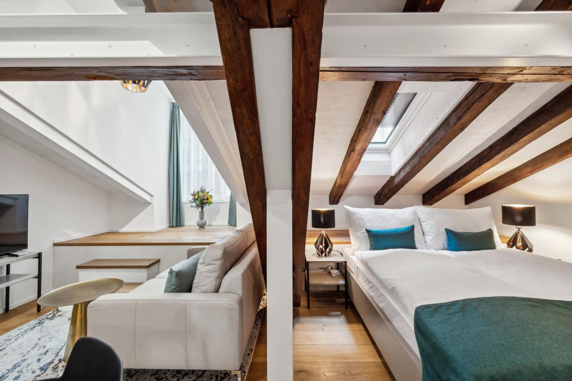 Glandon Rooms Haldenhof - Self-Check-In 卢塞恩 外观 照片